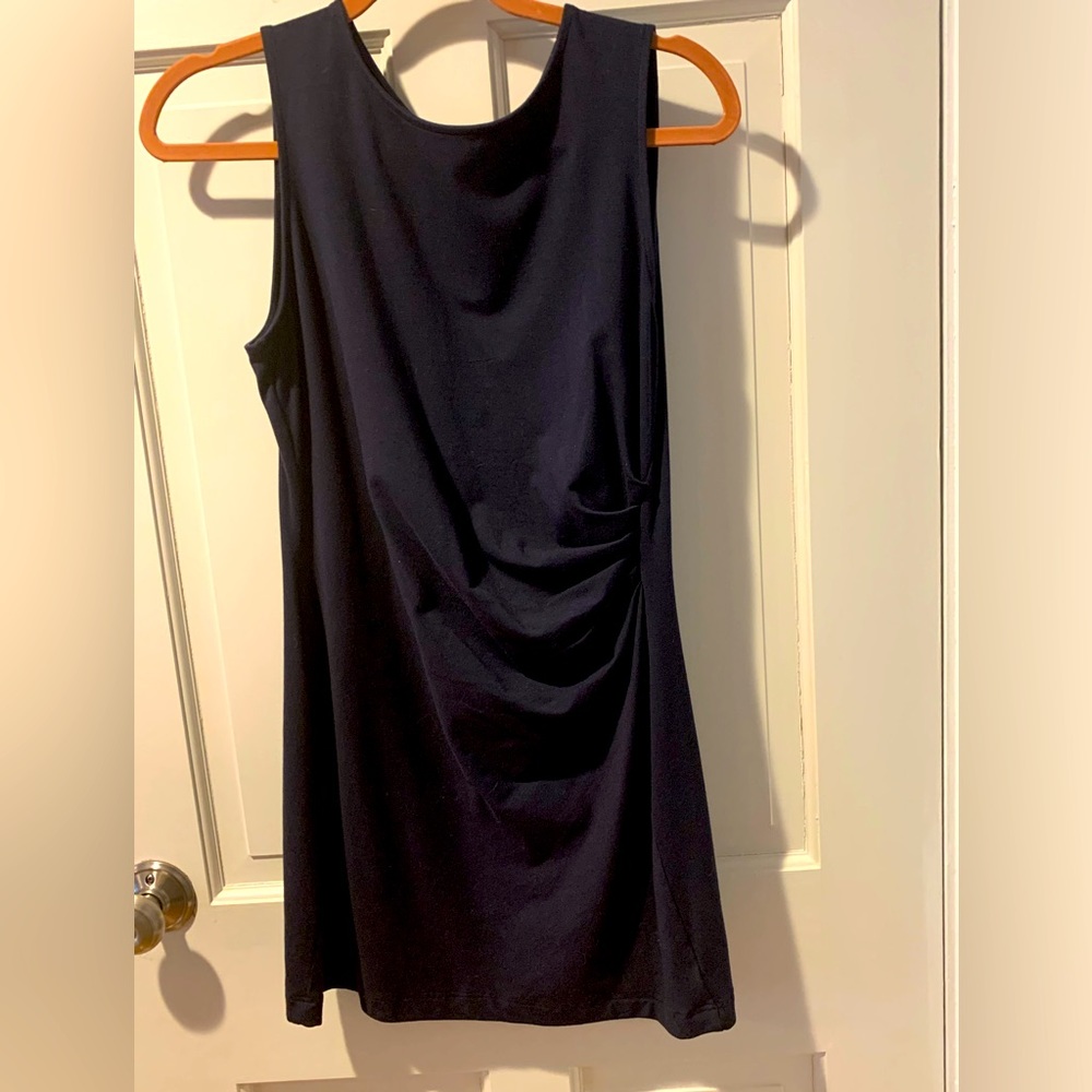 Navy Brooks Brothers dress